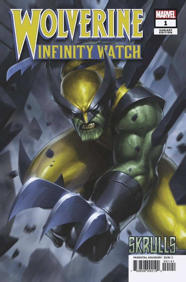 变体金刚狼wolverineinfinitywatch