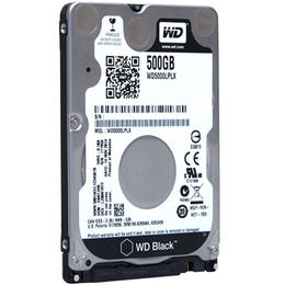 西部数据(WD)黑盘 500G SATA6Gb/s 7200转32M 笔记本硬盘（原装拆机）