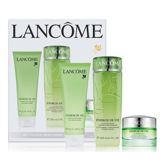 法国原装进口 兰蔻（LANCOME） Lancome 兰蔻护肤套装女士保湿 草本根源补养三件套装 商品图3