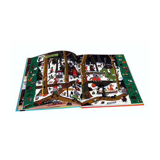 主题联想英语单词大书   适读年龄：3+  原价：98元 商品图6