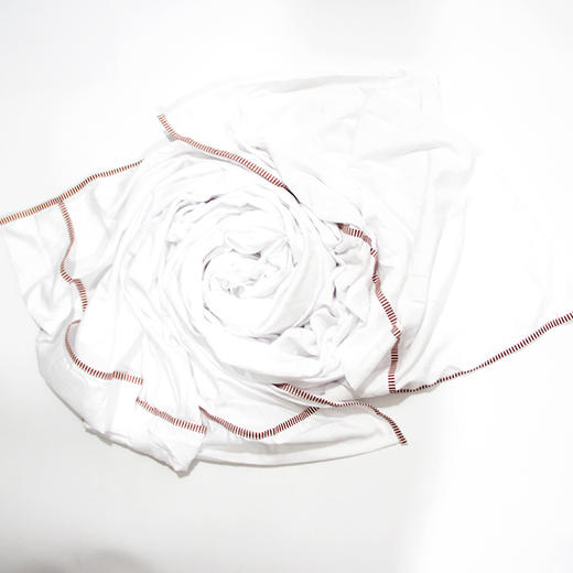 水洗棉双边背壳（白色） 被罩 商品图2
