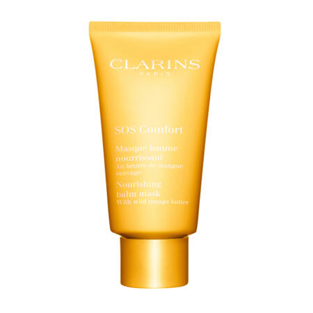 法国原装进口娇韵诗（CLARINS） 新款SOS急救涂抹面膜保湿清洁舒缓75ML 黄色 滋润舒缓 商品图1