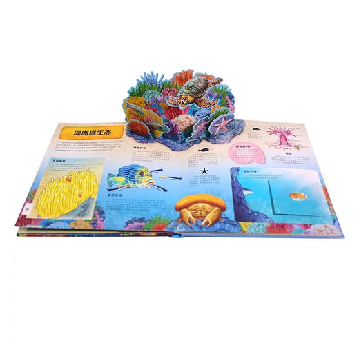 神秘海洋立体书   适读年龄：2+   原价：128元 商品图4