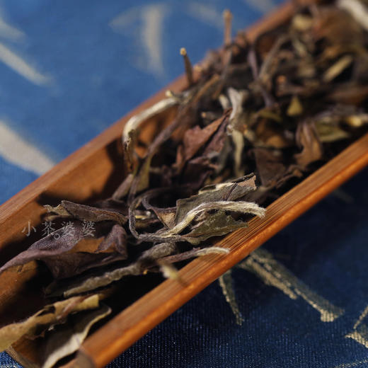 小茶婆婆 | 2014老寿眉 福鼎老白茶 80克盒装