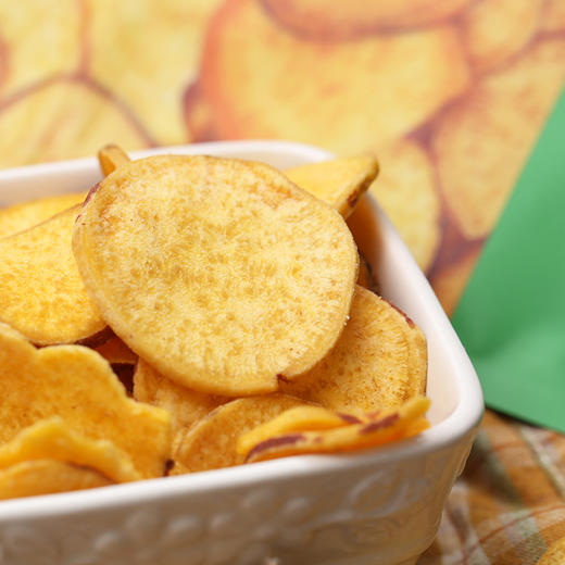 自然果实红薯脆片80g