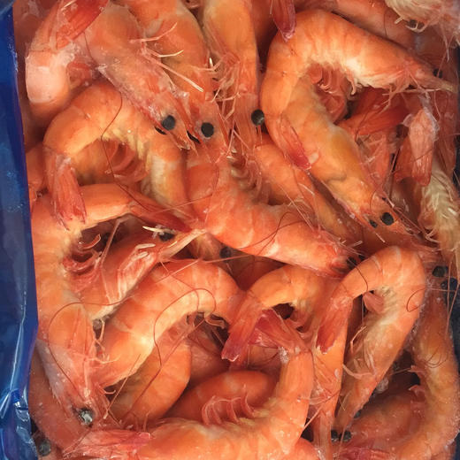 海鲜大虾泰国香虾熟虾750g 商品图0