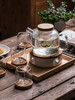 摩登主妇日式耐热玻璃茶具套装家用带滤网茶壶泡茶壶花茶壶烧水壶 商品缩略图1
