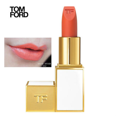 美国原装进口 TOM FORD汤姆福特璀璨幻魅唇膏 TF口红白管05 商品图3