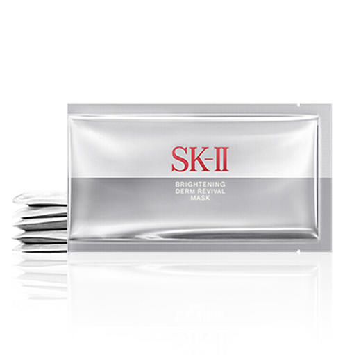 SK-II SK2前男友面膜 夜间修护 补水保湿 唯白晶焕润透修护面膜10片 商品图2