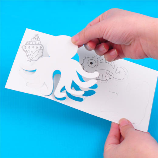 幼儿园课堂环创材料 DIY鱼缸 商品图2