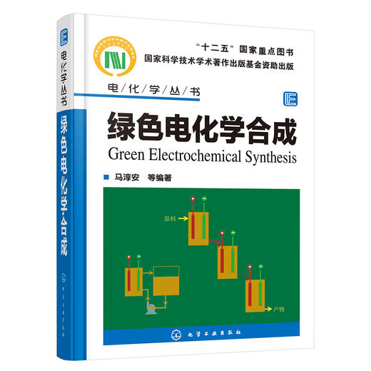 绿色电化学合成--电化学丛书 商品图0
