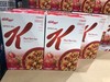 Kelloggs 莓果草莓谷物香脆麦片代餐 早餐即食 1200g，美国代购，无中文标签，介意慎拍 商品缩略图1