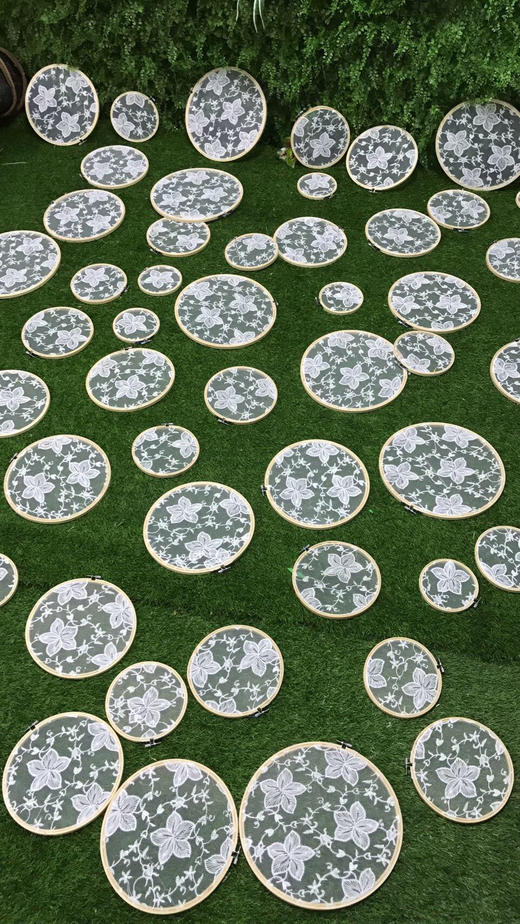 蕾丝花六件套【运费自理】 商品图9