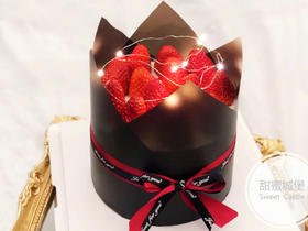 【七夕情人节】甜蜜城堡 | 浪漫灯光网红蛋糕