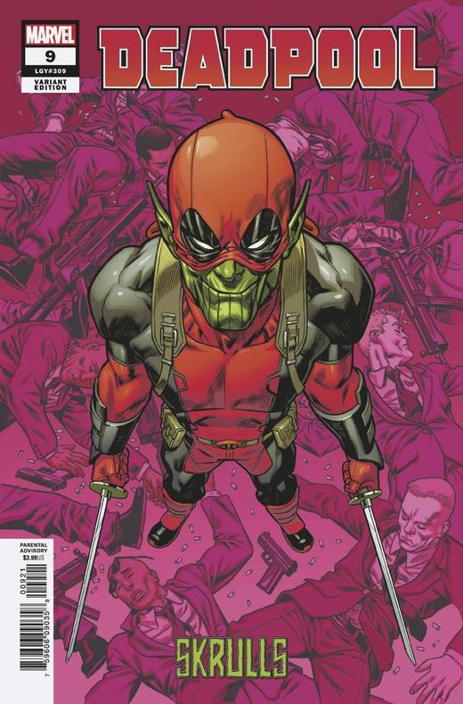 死侍 V6 主刊 Deadpool V6（2018）变体 商品图2