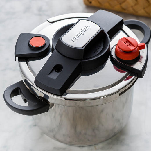 摩登主妇家用防爆高压锅电磁炉燃气通用大号压力锅不锈钢厨房锅具