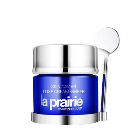 瑞士原装进口 La Prairie 蓓丽鱼子精华/琼贵面霜面膜眼霜乳液精华 琼贵透润乳霜轻薄版SHEER/琼贵轻盈乳霜50ml 商品图1