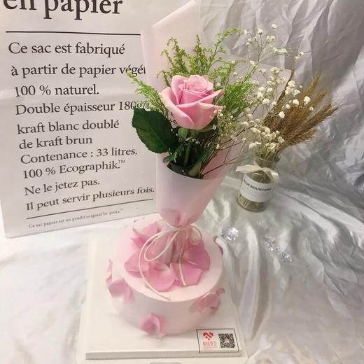 母亲节专属蛋糕「祝妈妈永远健康美丽」 商品图2