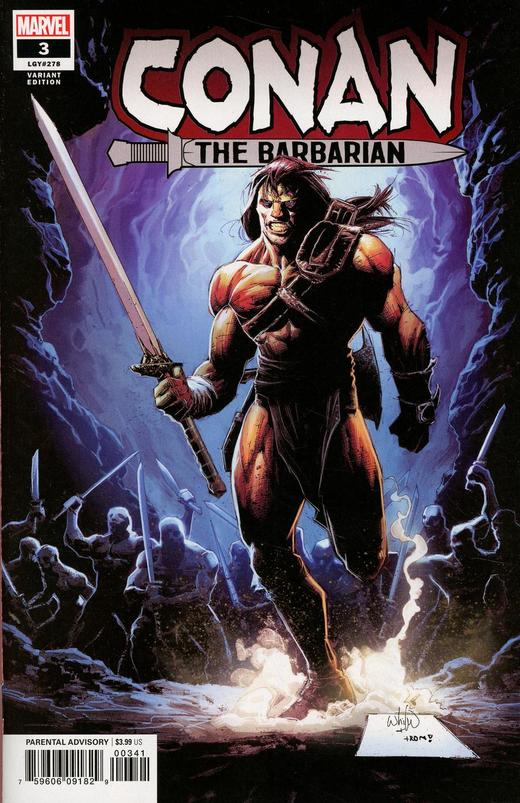 变体 野蛮人柯南 Conan The Barbarian 商品图4
