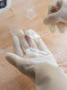 摩登主妇丁腈橡胶手套女洗碗洗衣服厨房家务清洁塑胶防水耐用耐磨 商品缩略图1