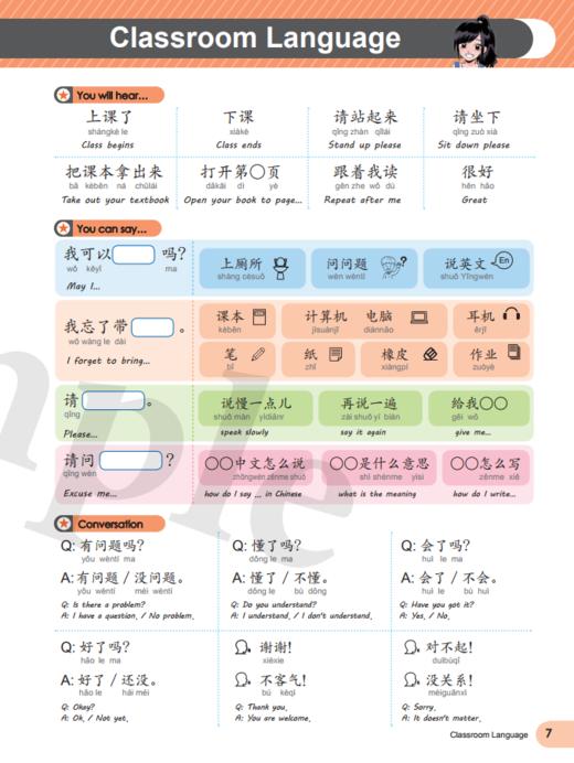 【新书】中文真棒 Amazing Chinese 第一册 课本+练习册 康轩华语 对外汉语人俱乐部 商品图4