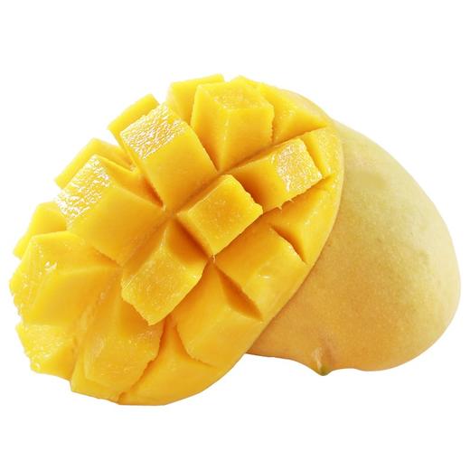 买5斤送1斤鹰嘴芒 云南 圣德龙芒果 甜润到心 肉厚核小 芒果香气十足