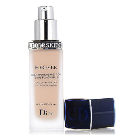 法国原装进口  Dior迪奥凝脂长效Forever保湿粉底液40ML SPF35 新款010号 象牙白 商品图2