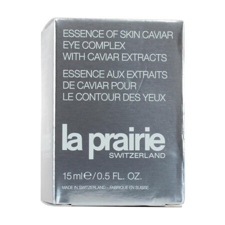 瑞士原装进口 La prairie 莱珀妮/莱伯妮鱼子精华系列 眼部紧致啫喱/眼霜15ml 商品图4