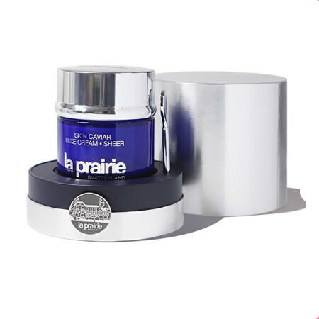 瑞士原装进口 La Prairie 蓓丽鱼子精华/琼贵面霜面膜眼霜乳液精华 琼贵透润乳霜轻薄版SHEER/琼贵轻盈乳霜50ml 商品图3