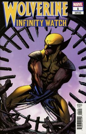 变体 金刚狼 Wolverine Infinity Watch