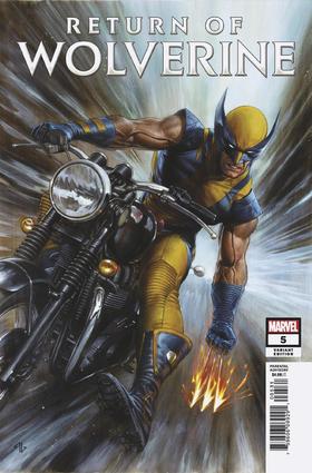 变体 金刚狼归来 Return Of Wolverine