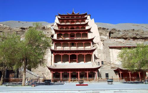 【最美甘肃5日】张掖丹霞+嘉峪关+敦煌莫高窟+鸣沙山月牙泉5日游 商品图7