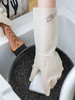 摩登主妇丁腈橡胶手套女洗碗洗衣服厨房家务清洁塑胶防水耐用耐磨 商品缩略图2