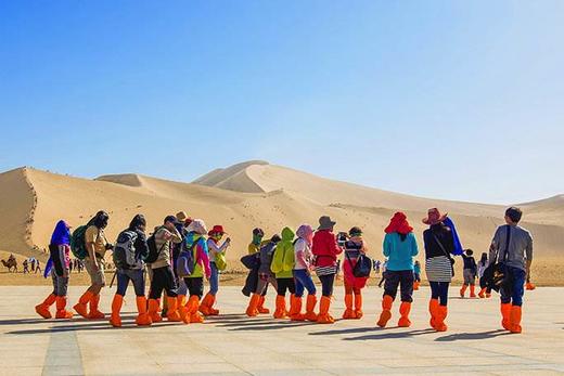 【最美甘肃5日】张掖丹霞+嘉峪关+敦煌莫高窟+鸣沙山月牙泉5日游 商品图4