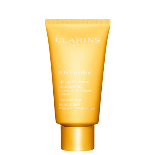 法国原装进口娇韵诗（CLARINS） 新款SOS急救涂抹面膜保湿清洁舒缓75ML 黄色 滋润舒缓 商品图0