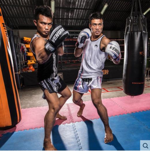 venum毒液泰拳短裤男女训练拳击裤散打格斗比赛训练搏击拳击服