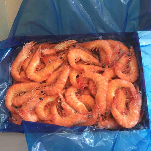 海鲜大虾泰国香虾熟虾750g 商品图1