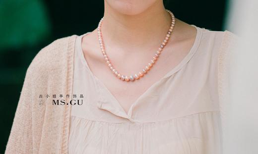 【母亲节专场】塔链 古小姐力荐款 天然珍珠项链 多宝色精选珍珠和颜色搭配 非常的特色 商品图9