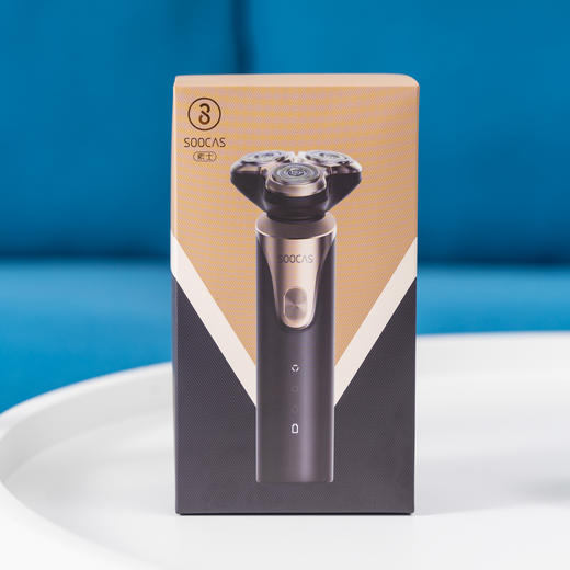 素士凌朗S3顺滑电动剃须刀 商品图1