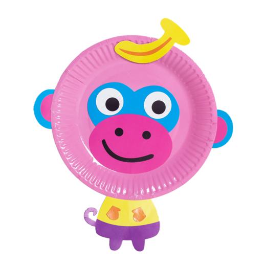 创意纸盘贴画幼儿园亲子手工礼盒 商品图6