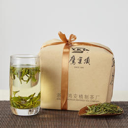 【新茶】鹰窠顶丨浙江绿茶 明前一级 纸包自饮装 250g 2024年新茶 