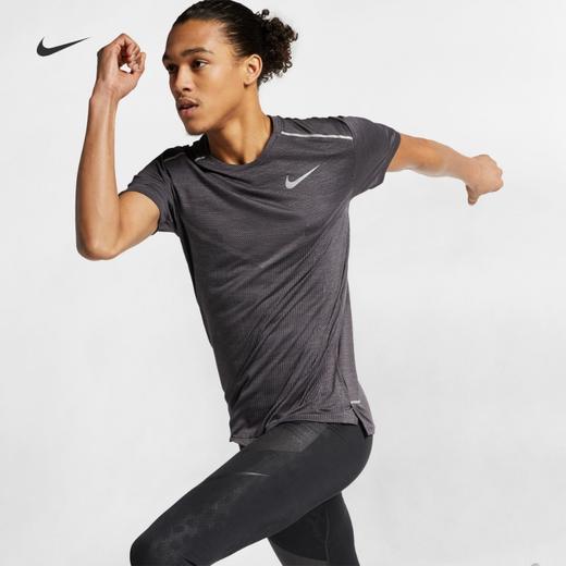 Nike 耐克Techknit Ultra 男款短袖跑步T恤 商品图0