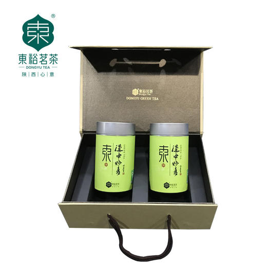 东裕 汉中绿茶 西乡炒青绿茶 茶叶礼盒茶 160g 商品图1