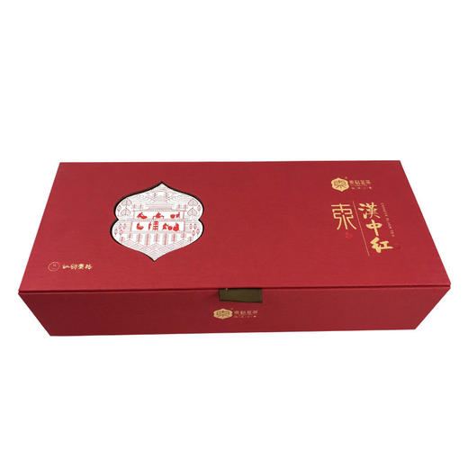 东裕茶叶 红茶 汉中红茶 礼盒装 100g 商品图0