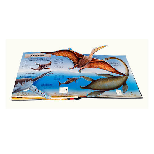 乐乐趣 趣味科普立体书恐龙 适读年龄：3+   商品图7