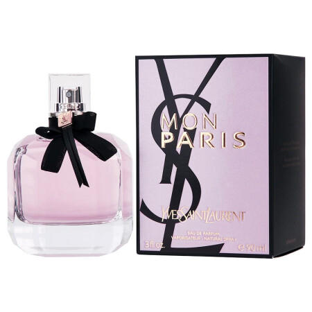 法国原装进口  圣罗兰（YSL）Mon Paris我的反转巴黎女士香水 90ml 商品图3