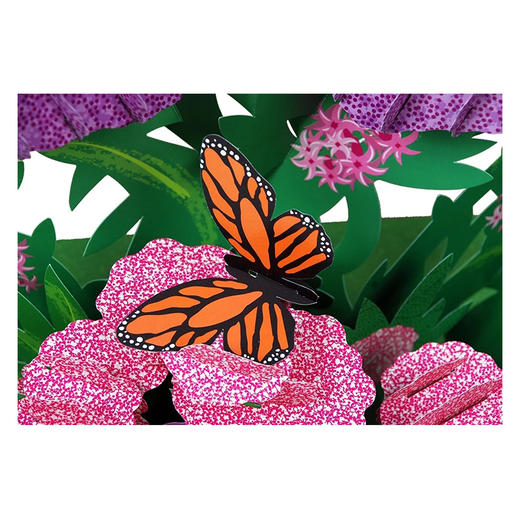 纸上生花，高端文艺礼品书，乐乐趣绘本立体书-花·愿　适度年龄：3＋　原价：198元 商品图9