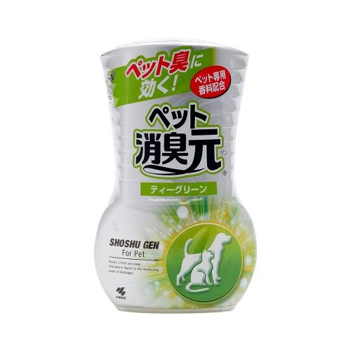 跨境kobayashi小林制药宠物消臭元绿茶清香空气清新剂400ml