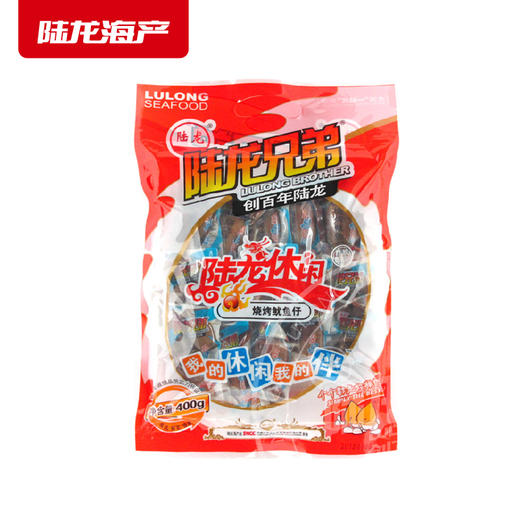 5658陆龙休闲400g烧烤鱿鱼仔 商品图1