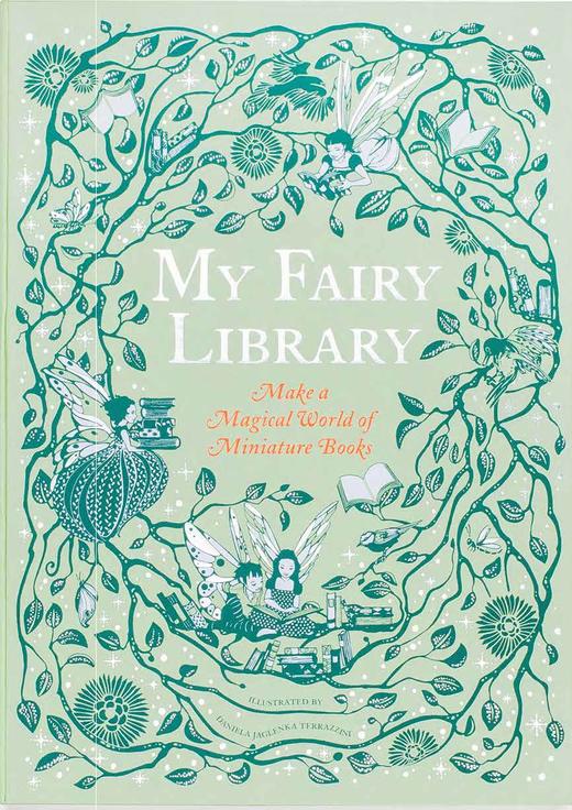 【立体手工书】My Fairy Library，我的仙女图书馆 儿童图书 商品图0